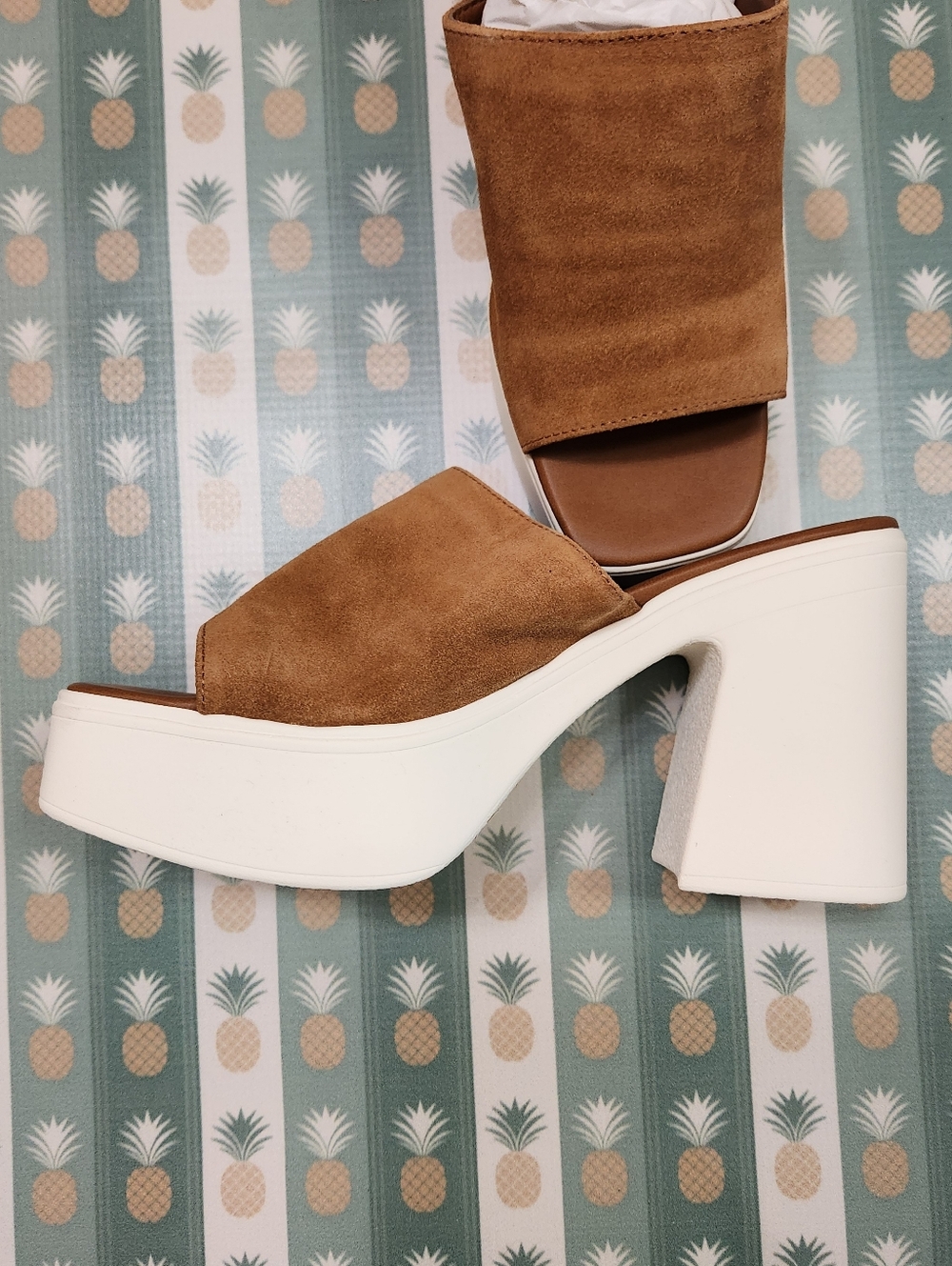 Free People Suede Zoe Platforms - Picture 8 of 10